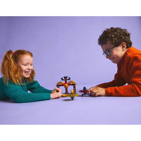 Pack de combat spinjitzu du dragon 71826 Multicolore 5 - vertbaudet enfant 