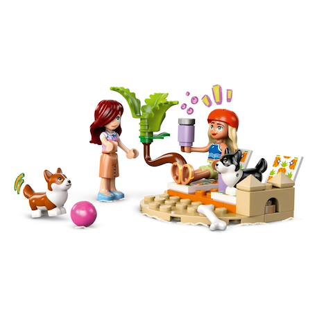 Friends chiens surfeurs et aventures en scooter 42641 Multicolore 4 - vertbaudet enfant 
