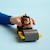 Lego city - le rouleau compresseur de chantier - 60401 Multicolore 5 - vertbaudet enfant 