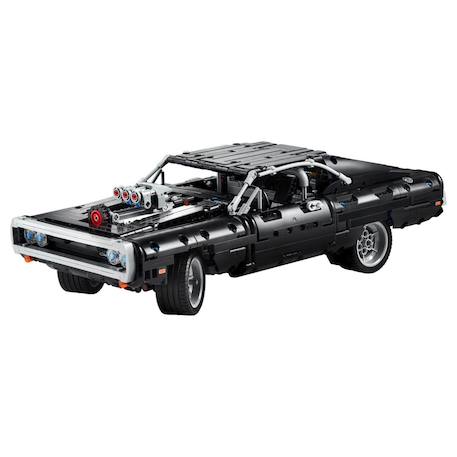 La dodge charger de dom 42111 Noir 1 - vertbaudet enfant 