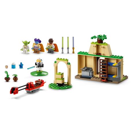 Star wars le temple jedi de tenoo 75358 Multicolore 3 - vertbaudet enfant 