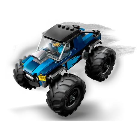 City le monster truck bleu 60402 Multicolore 3 - vertbaudet enfant 