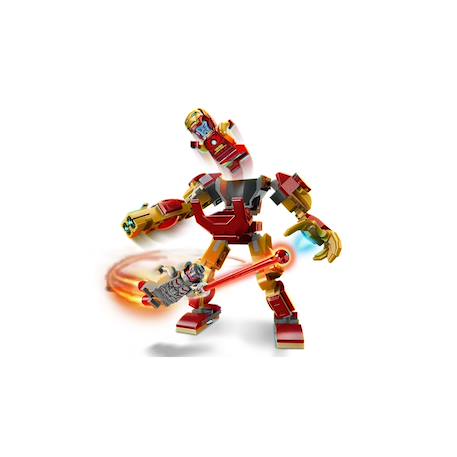 Marvel le robot d'iron man contre ultron 76307 Multicolore 4 - vertbaudet enfant 