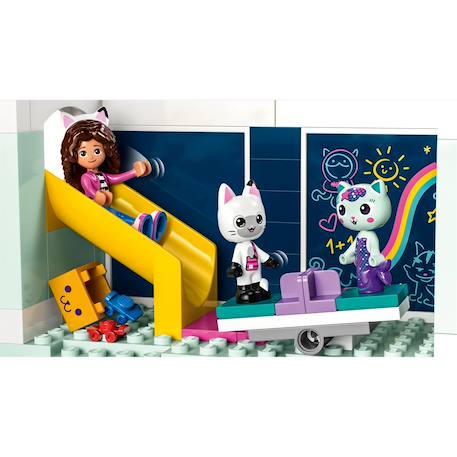 Gabby's dollhouse la maison magique de gabby 10788 Multicolore 5 - vertbaudet enfant 