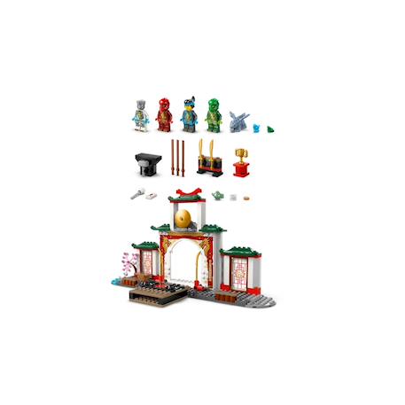 Ninjago le temple de spinjitzu des ninjas 71831 Multicolore 3 - vertbaudet enfant 