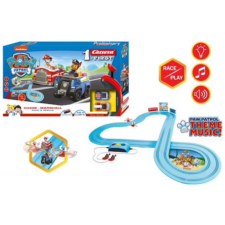 First paw patrol – race 'n' rescue Multicolore 2 - vertbaudet enfant 