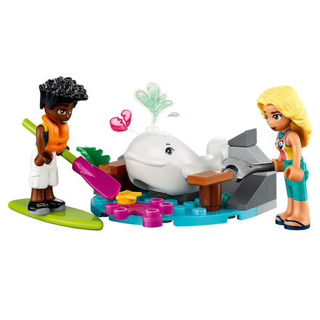 Friends l'hydravion de secours en mer 41752 Multicolore 5 - vertbaudet enfant 
