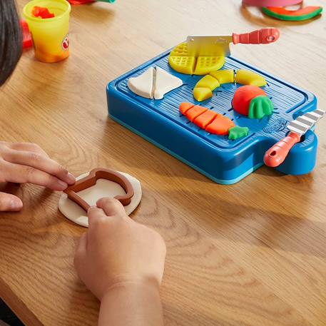 Play-doh kit du petit chef cuisinier pâte à modeler Multicolore 4 - vertbaudet enfant 