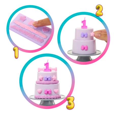 Barbie cadeau surprise Multicolore 4 - vertbaudet enfant 