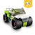 Creator 3 en 1 - le camion-fusée 31103 Vert 3 - vertbaudet enfant 