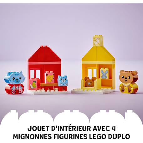 Lego duplo - mes rituels quotidiens - le repas et le coucher - 10414 Multicolore 4 - vertbaudet enfant 