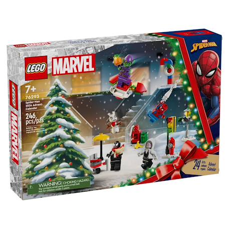 Marvel calendrier de l'avent spider-man 2024 76293 Multicolore 1 - vertbaudet enfant 