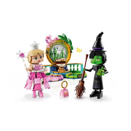 Wicked figurines d'elphaba et de glinda 75682 Multicolore 4 - vertbaudet enfant 