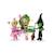 Wicked figurines d'elphaba et de glinda 75682 Multicolore 4 - vertbaudet enfant 