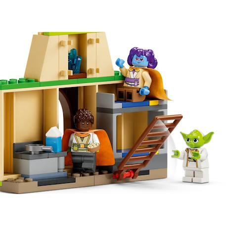 Star wars le temple jedi de tenoo 75358 Multicolore 4 - vertbaudet enfant 