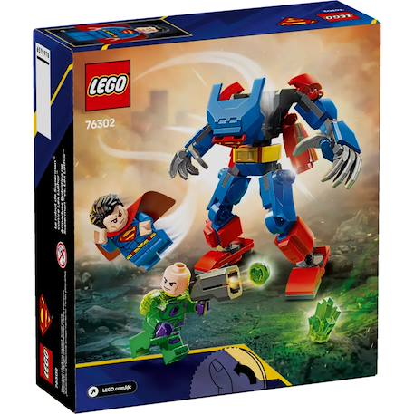 Dc le robot de superman™ contre lex luthor™ 76302 Multicolore 6 - vertbaudet enfant 