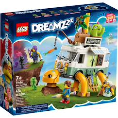 Jouet-Jeux d'imagination-Dreamzzz le van tortue de mme castillo 71456