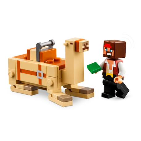 Le voyage du bateau pirate 21259 Lego Minecraft Multicolore 6 - vertbaudet enfant 