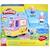 Play-doh peppa et le camion de glaces Multicolore 1 - vertbaudet enfant 