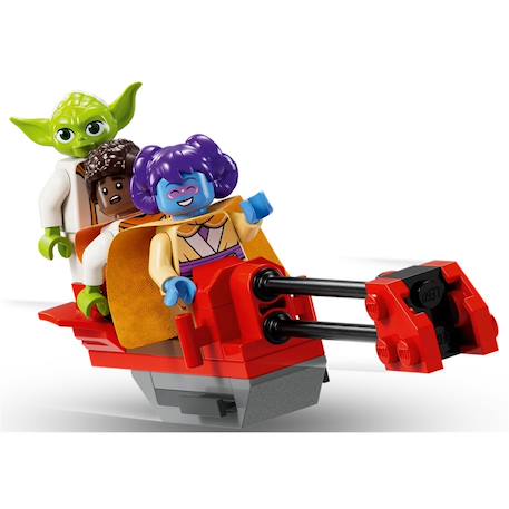 Star wars le temple jedi de tenoo 75358 Multicolore 5 - vertbaudet enfant 