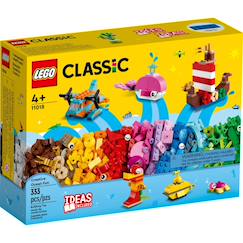 Jouet-Jeux d'imagination-Classic jeux créatifs dans l'océan 11018