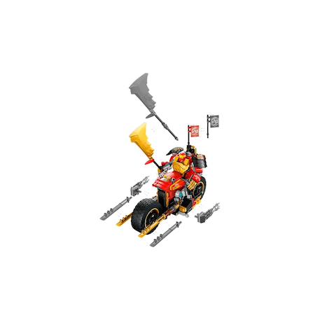 Ninjago la moto du robot de kai – évolution 71783 Multicolore 4 - vertbaudet enfant 