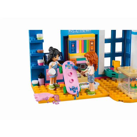 Friends la chambre de liann 41739 Multicolore 4 - vertbaudet enfant 