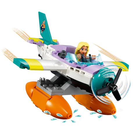 Friends l'hydravion de secours en mer 41752 Multicolore 4 - vertbaudet enfant 