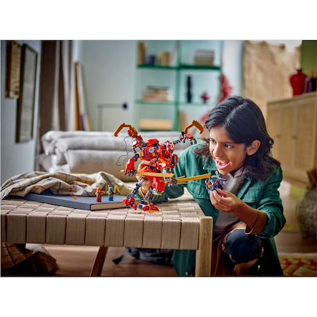 Le robot grimpeur ninja de kai 71812 Multicolore 5 - vertbaudet enfant 