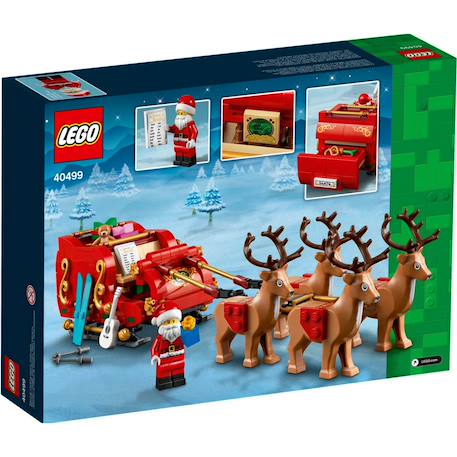 Le traîneau du père noël 40499 Multicolore 3 - vertbaudet enfant 