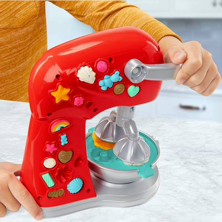 Play doh robot pâtissier Rouge 3 - vertbaudet enfant 