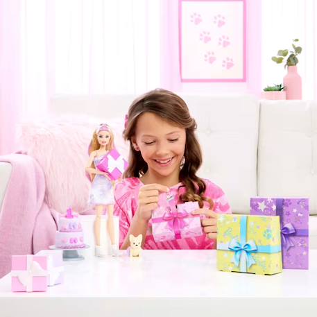 Barbie cadeau surprise Multicolore 6 - vertbaudet enfant 