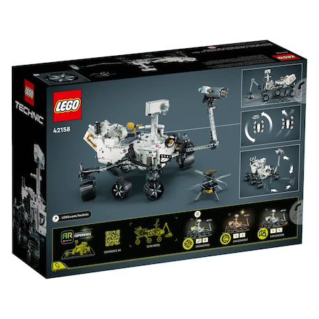 Lego technic - nasa mars rover perseverance - 42158 Multicolore 6 - vertbaudet enfant 