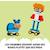 Lego duplo - personnages à construire aux différentes émotions - 10423 Multicolore 5 - vertbaudet enfant 