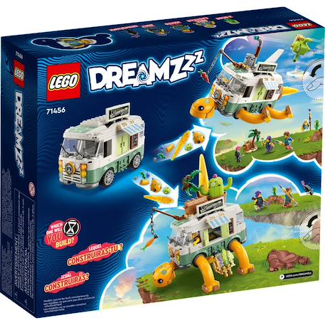 Dreamzzz le van tortue de mme castillo 71456 Multicolore 6 - vertbaudet enfant 