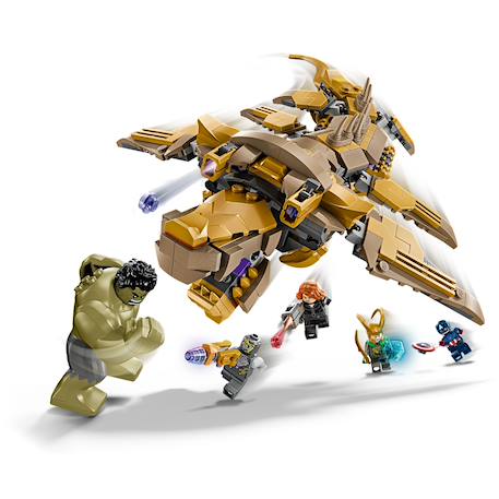 Lego marvel - les avengers contre le léviathan - 76290 Multicolore 3 - vertbaudet enfant 