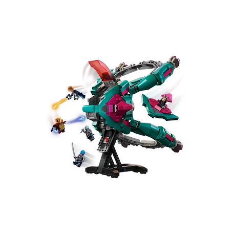 Marvel le nouveau vaisseau des gardiens 76255 Multicolore 4 - vertbaudet enfant 