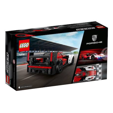 Speed champions porsche 963 76916 Multicolore 6 - vertbaudet enfant 