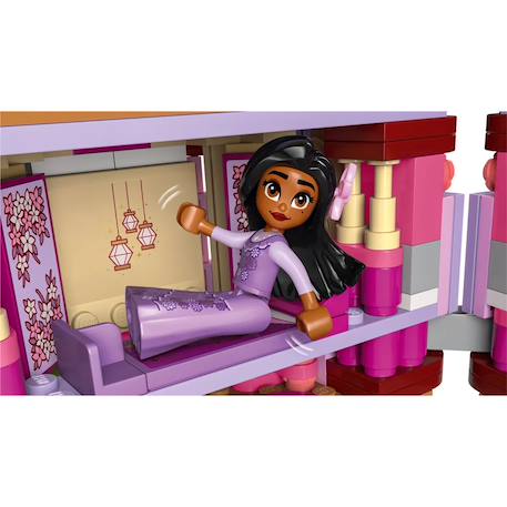 Lego disney - le pot de fleurs d'isabela - 43237 Multicolore 5 - vertbaudet enfant 