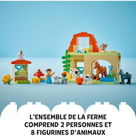 Prendre soin des animaux de la ferme 10416 Multicolore 4 - vertbaudet enfant 