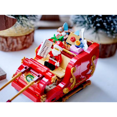Le traîneau du père noël 40499 Multicolore 6 - vertbaudet enfant 