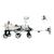 Lego technic - nasa mars rover perseverance - 42158 Multicolore 3 - vertbaudet enfant 
