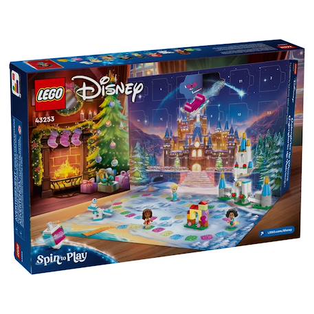 Disney calendrier de l'avent 2024 43253 Multicolore 4 - vertbaudet enfant 