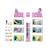 Gabby's dollhouse la maison magique de gabby 10788 Multicolore 3 - vertbaudet enfant 