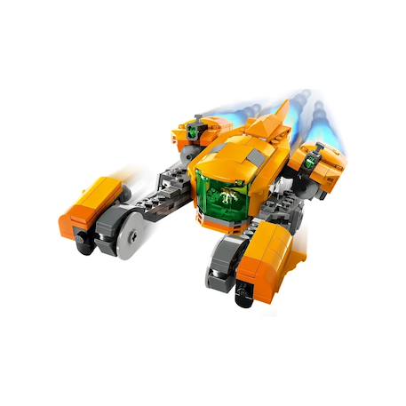 Marvel le vaisseau de bébé rocket 76254 Multicolore 3 - vertbaudet enfant 