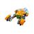 Marvel le vaisseau de bébé rocket 76254 Multicolore 3 - vertbaudet enfant 