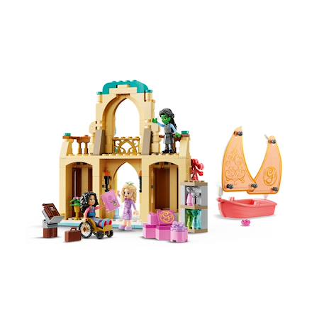 Wicked glinda, elphaba et nessarose à l'université de shiz 75681 Multicolore 4 - vertbaudet enfant 