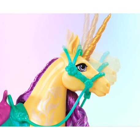 Unicorn academy licorne leaf Multicolore 3 - vertbaudet enfant 