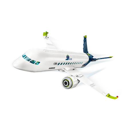 Lego city - l'avion de ligne - 60367 Multicolore 4 - vertbaudet enfant 