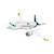 Lego city - l'avion de ligne - 60367 Multicolore 4 - vertbaudet enfant 